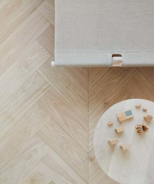 Timberwise - Design parquet - Chevbone